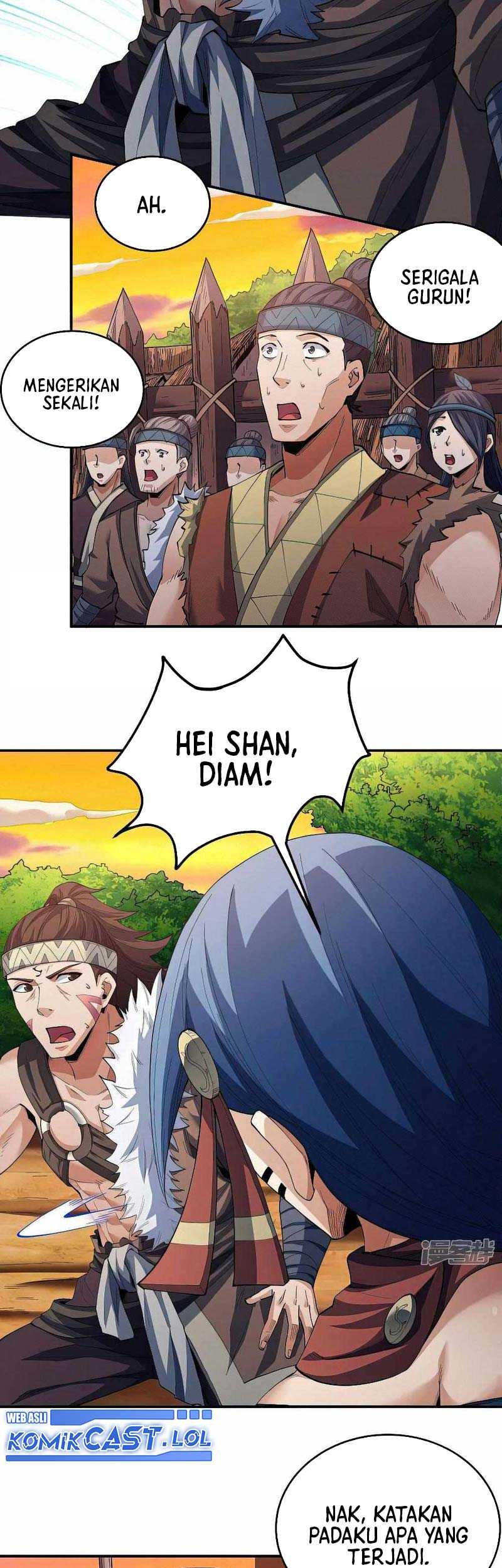 God of Martial Arts Chapter 578 Gambar 26