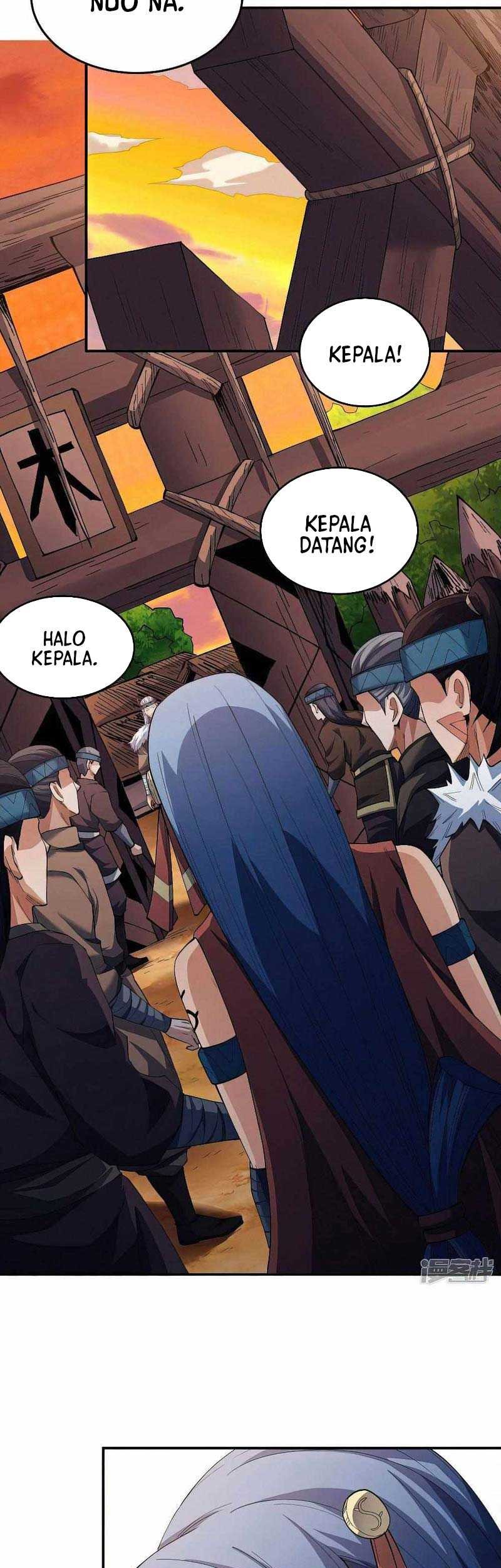 God of Martial Arts Chapter 578 Gambar 22