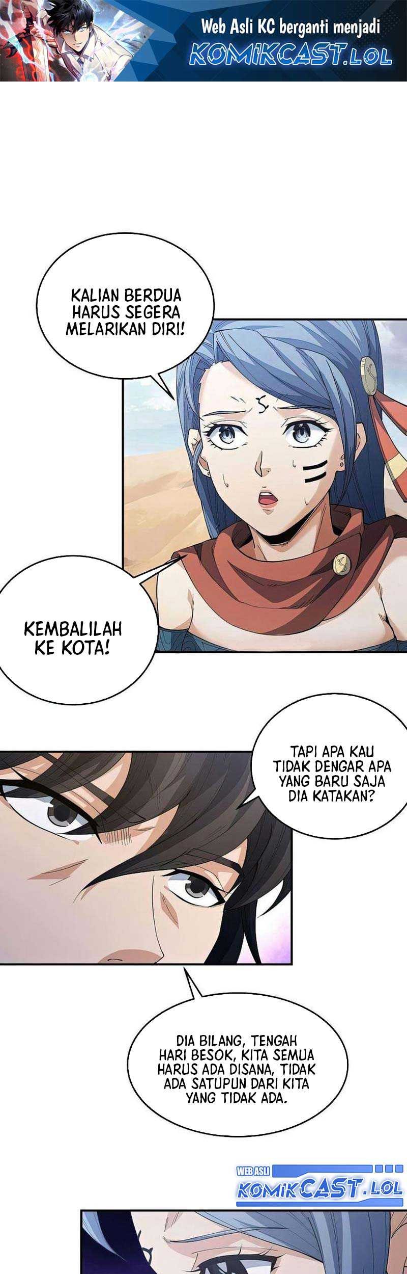 Manhua God of Martial Arts Chapter 578 gambar nomor 2
