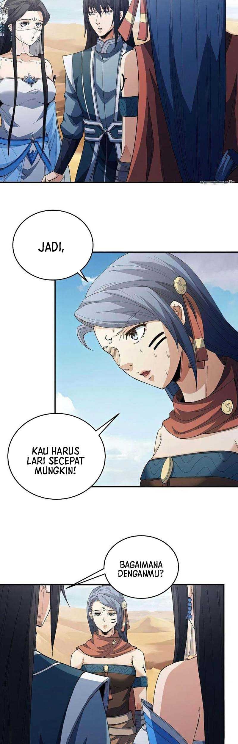 God of Martial Arts Chapter 578 Gambar 4