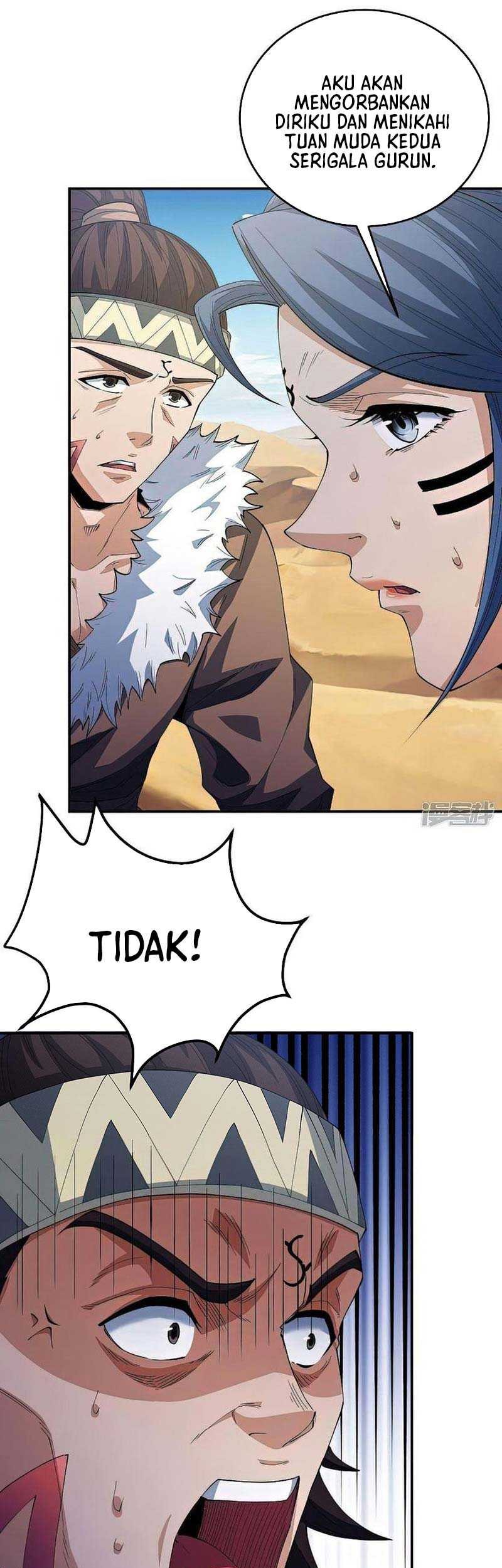 God of Martial Arts Chapter 578 Gambar 6