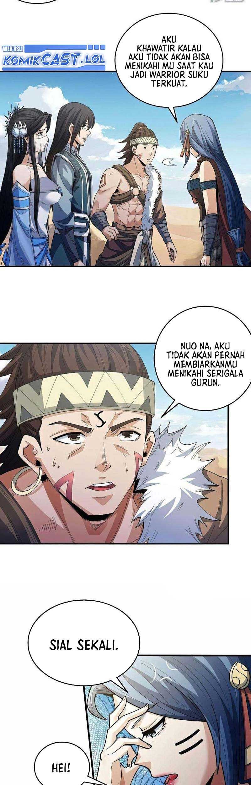 God of Martial Arts Chapter 578 Gambar 8