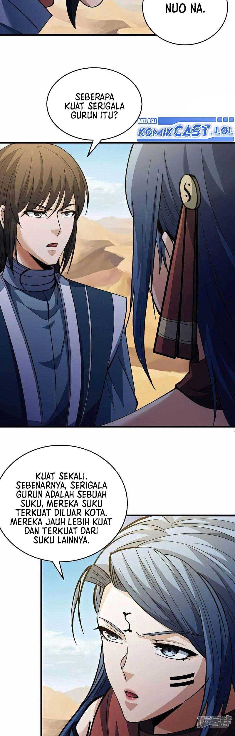 God of Martial Arts Chapter 578 Gambar 10