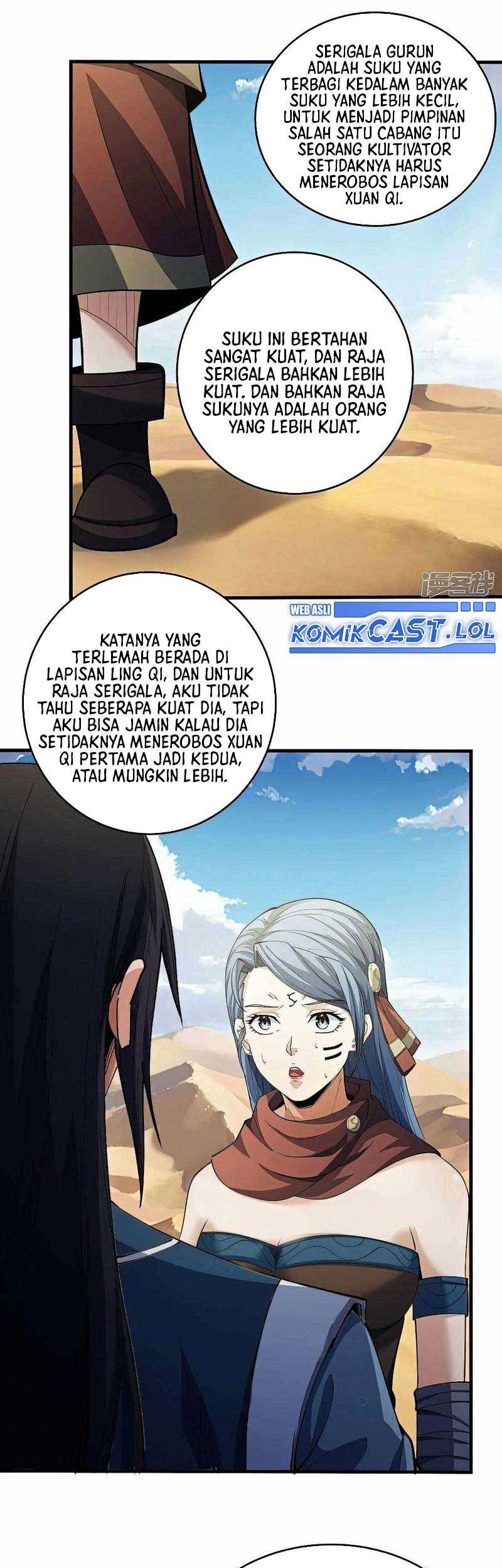 God of Martial Arts Chapter 578 Gambar 12