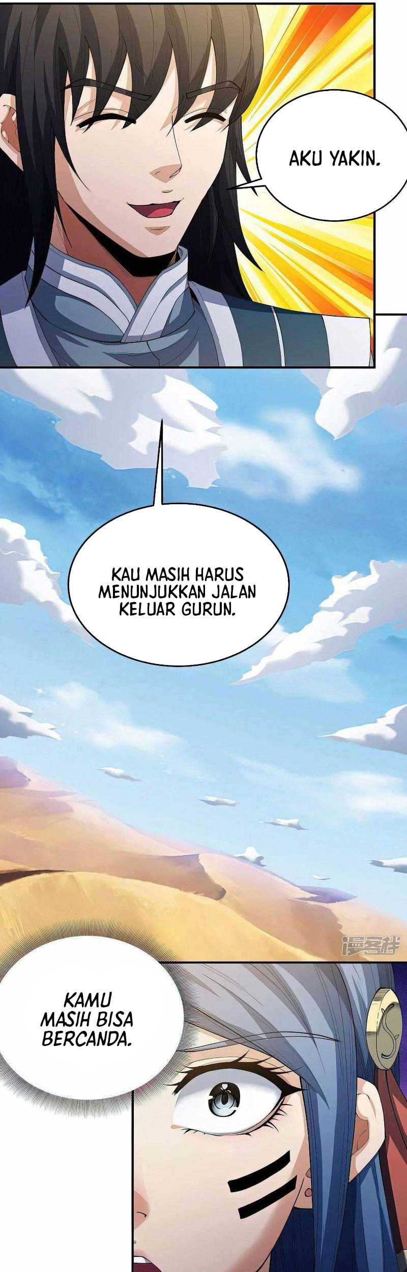 God of Martial Arts Chapter 578 Gambar 16