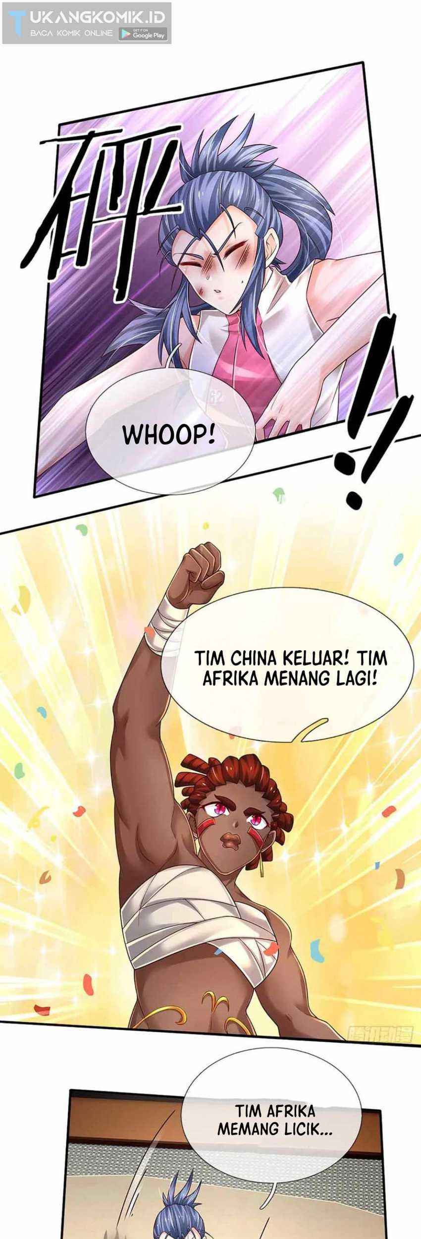 100.000 Layers Of Body Refining: I Raise All Emperor Chapter 218 Gambar 25