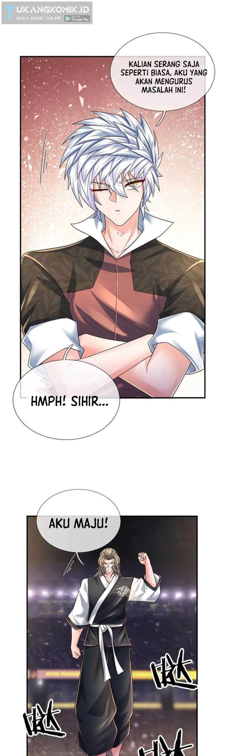 100.000 Layers Of Body Refining: I Raise All Emperor Chapter 218 Gambar 27