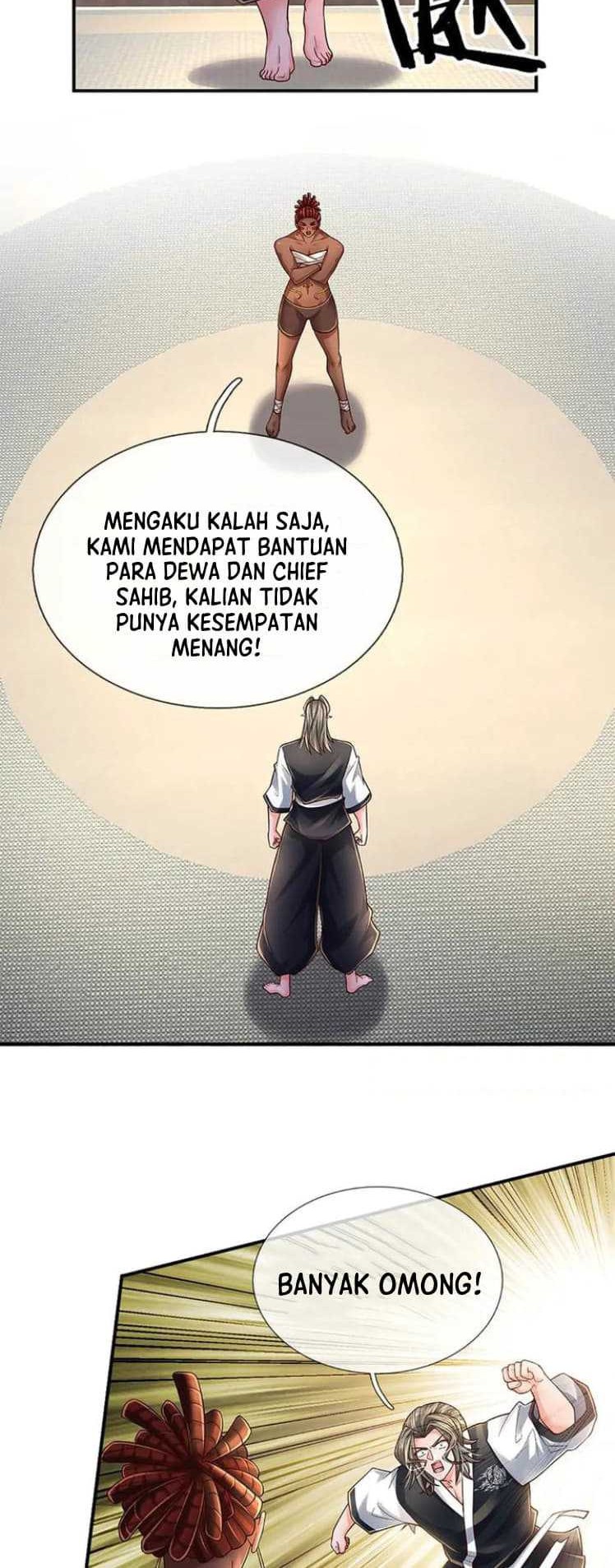 100.000 Layers Of Body Refining: I Raise All Emperor Chapter 218 Gambar 28