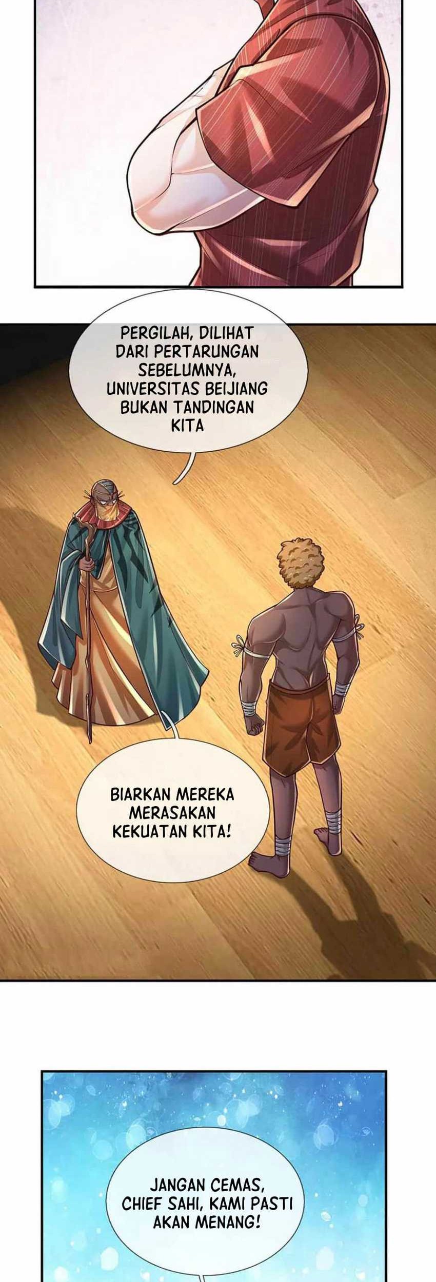 Manhua 100.000 Layers Of Body Refining: I Raise All Emperor Chapter 218 gambar nomor 2