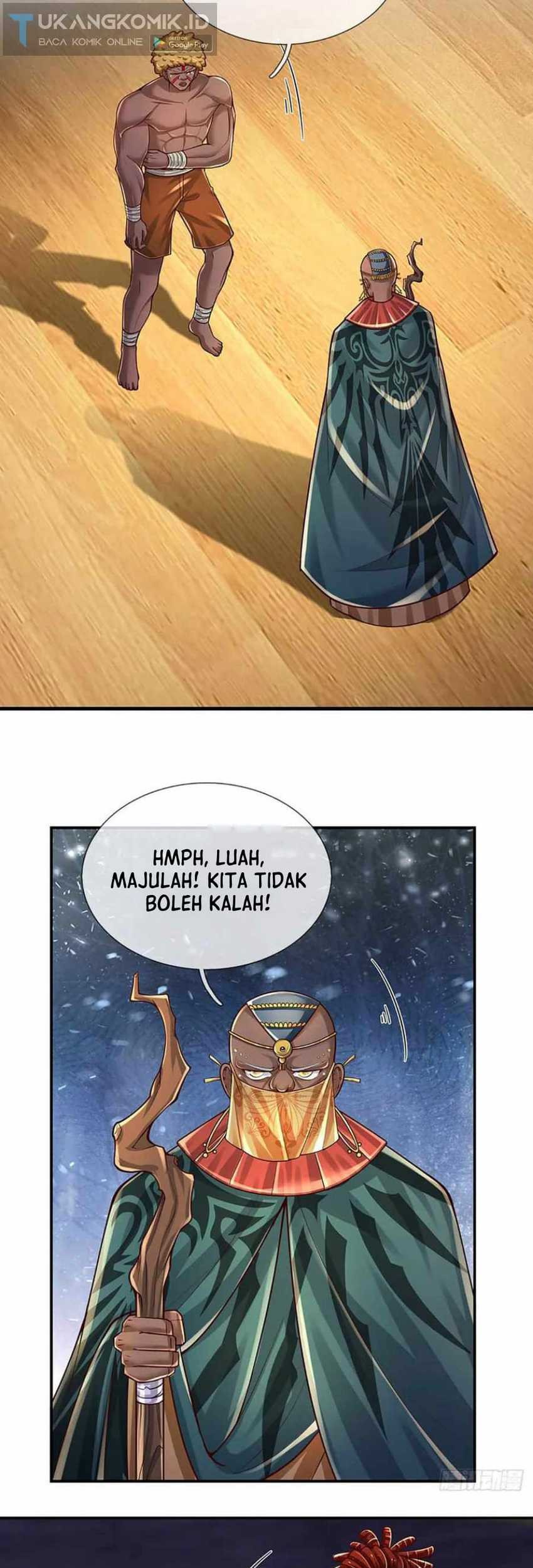 100.000 Layers Of Body Refining: I Raise All Emperor Chapter 218 Gambar 7