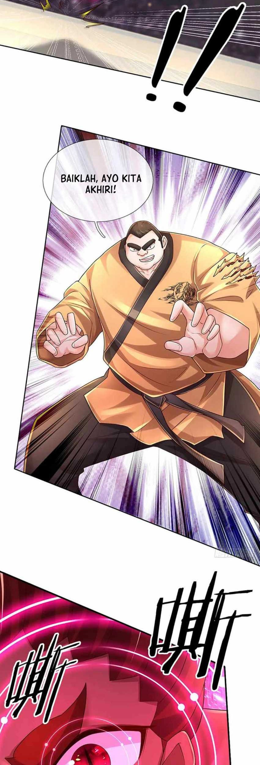 100.000 Layers Of Body Refining: I Raise All Emperor Chapter 218 Gambar 18