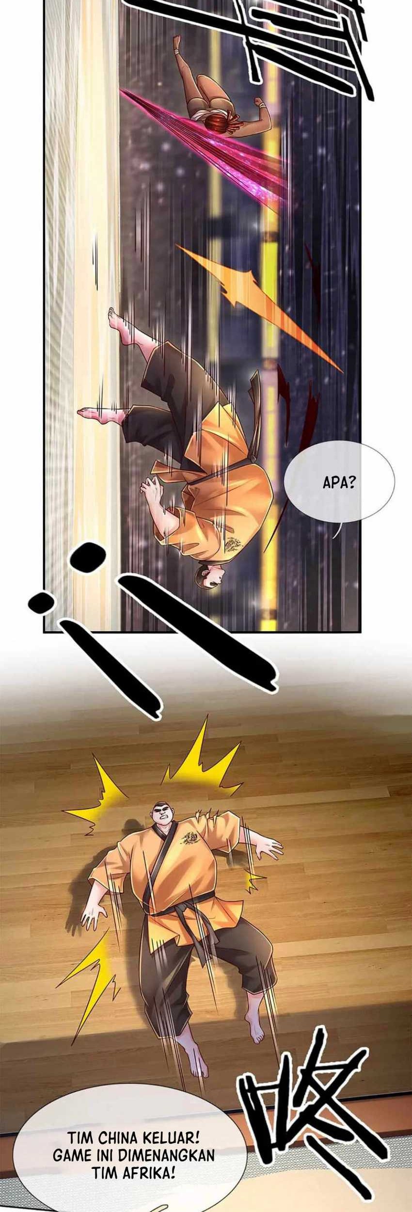 100.000 Layers Of Body Refining: I Raise All Emperor Chapter 218 Gambar 21