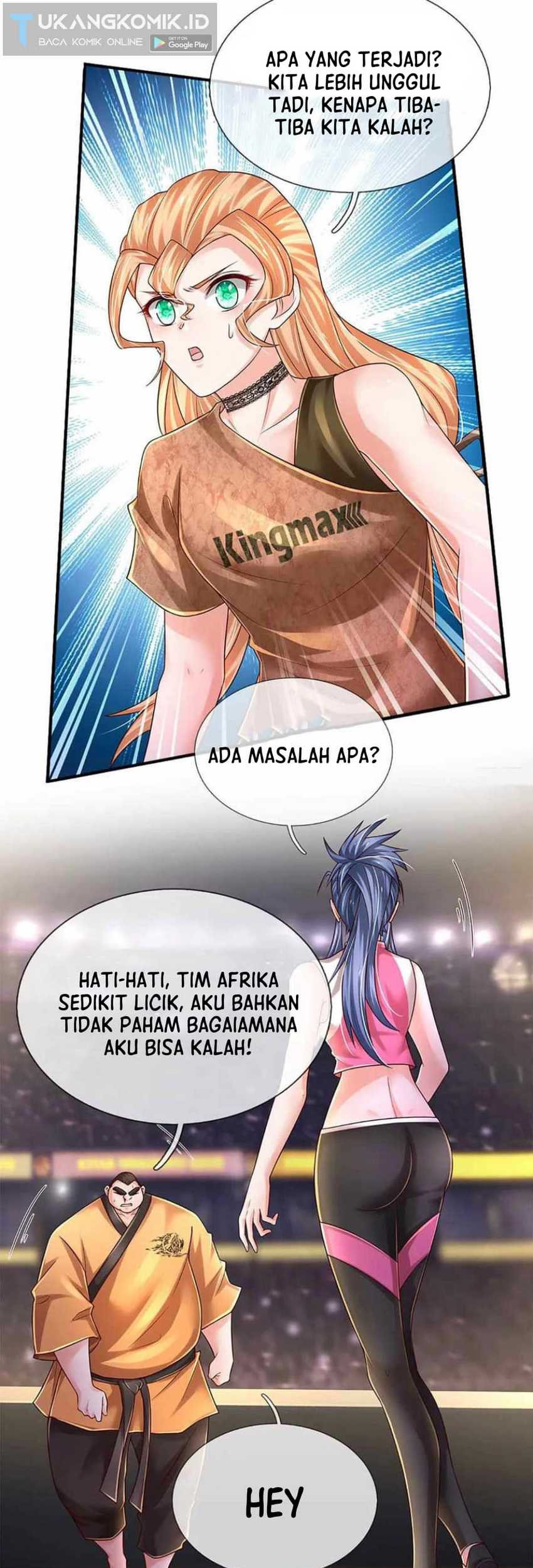 100.000 Layers Of Body Refining: I Raise All Emperor Chapter 218 Gambar 23