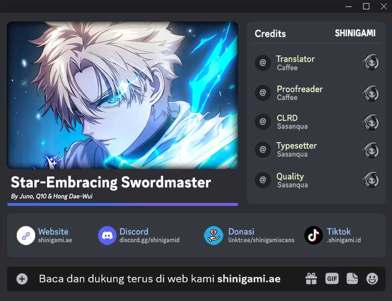Komik Star-Embracing Swordmaster Chapter 34 gambar nomor 1