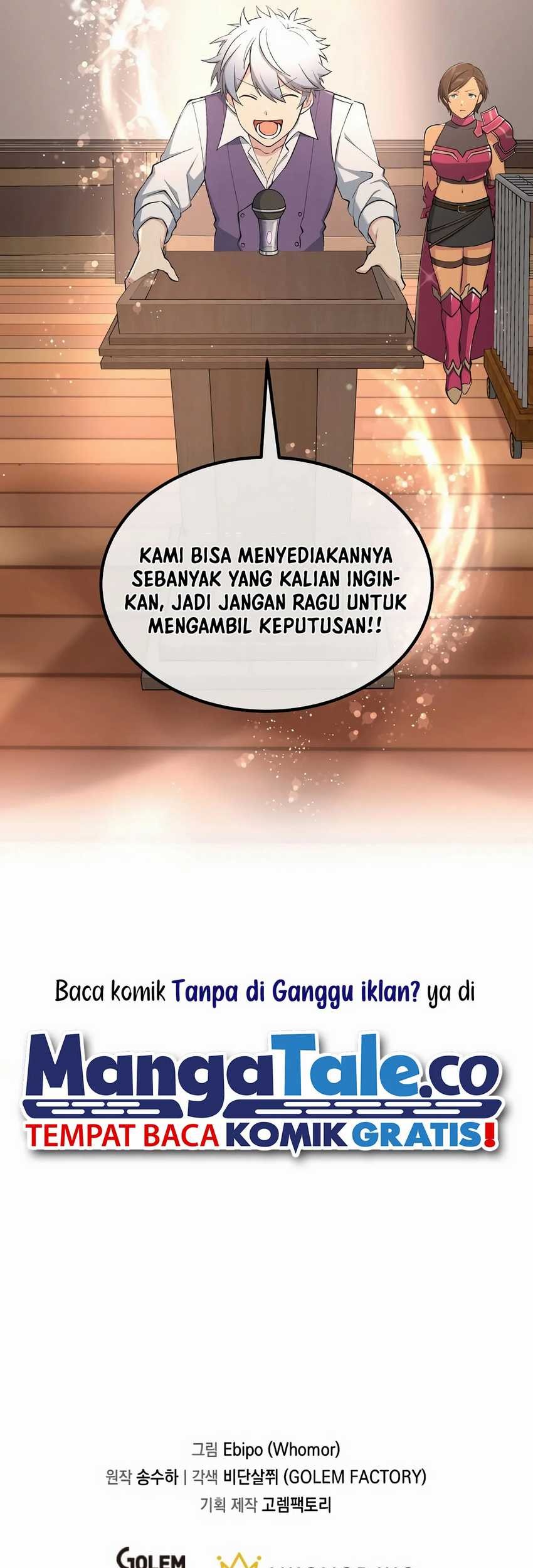 How a Former Pro Takes Advantage by Doing an Easy Job Chapter 66 Gambar 53