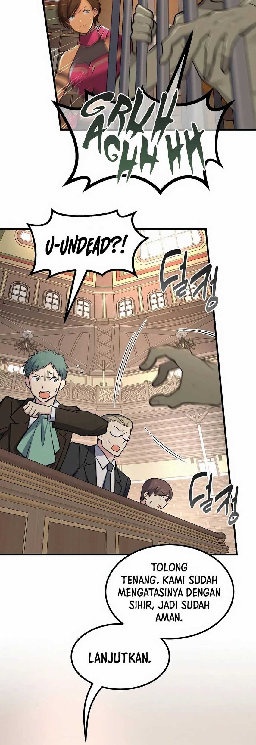 How a Former Pro Takes Advantage by Doing an Easy Job Chapter 66 Gambar 40