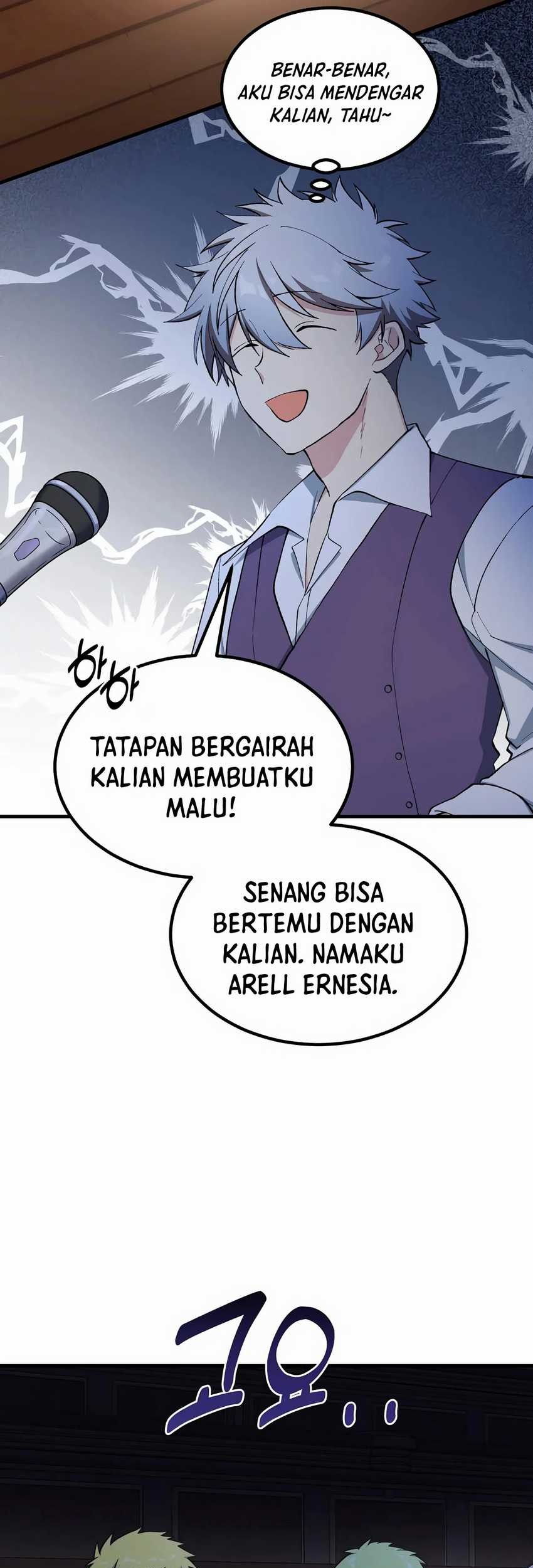 How a Former Pro Takes Advantage by Doing an Easy Job Chapter 66 Gambar 37