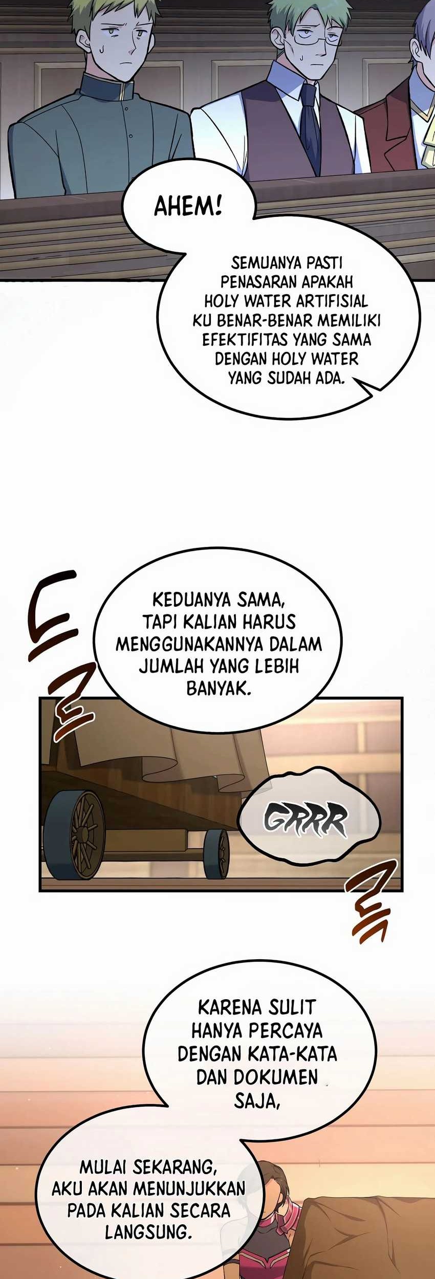 How a Former Pro Takes Advantage by Doing an Easy Job Chapter 66 Gambar 38