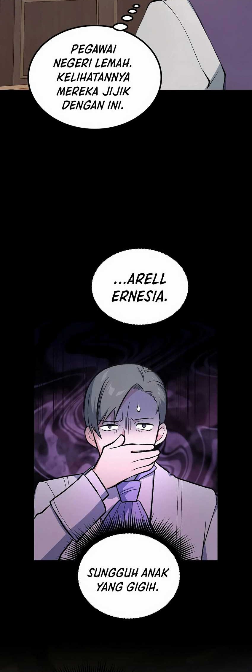 How a Former Pro Takes Advantage by Doing an Easy Job Chapter 66 Gambar 44