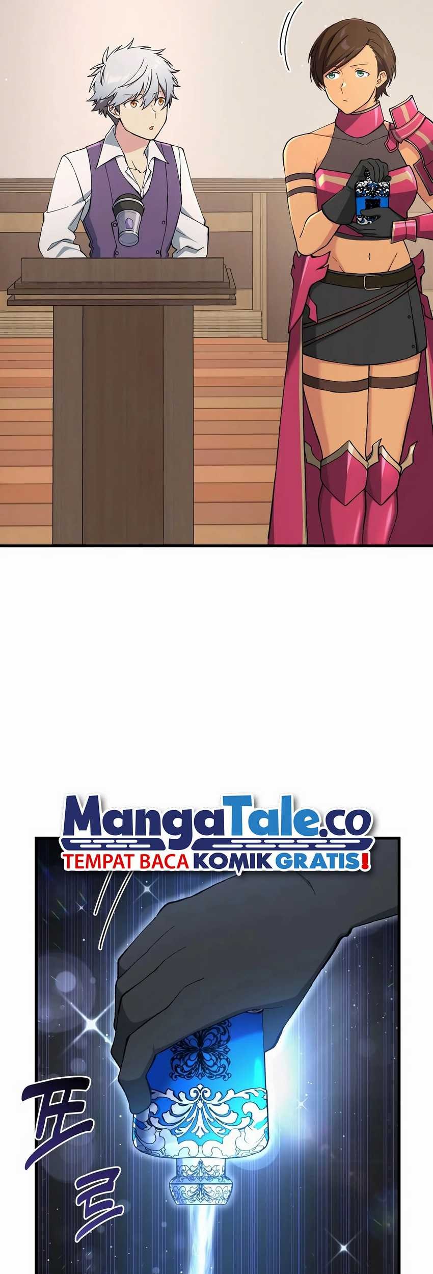 How a Former Pro Takes Advantage by Doing an Easy Job Chapter 66 Gambar 41