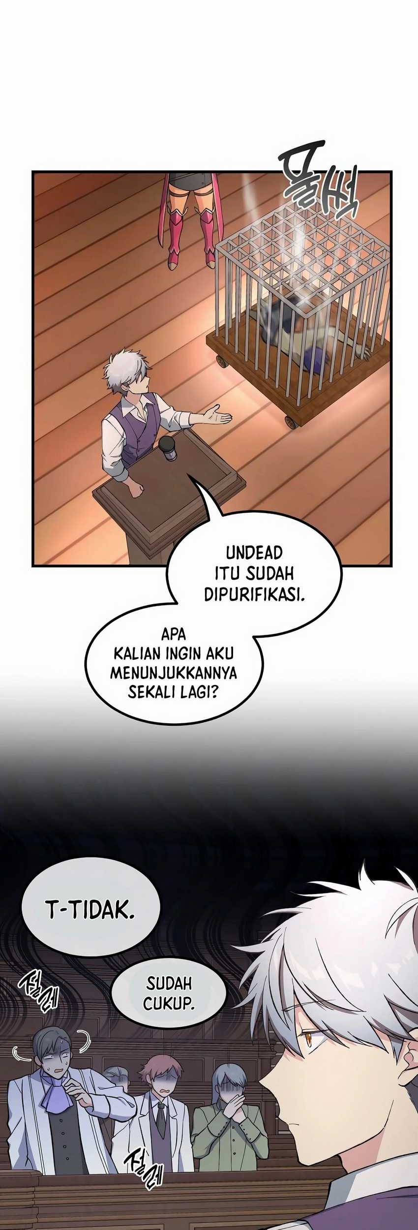 How a Former Pro Takes Advantage by Doing an Easy Job Chapter 66 Gambar 43