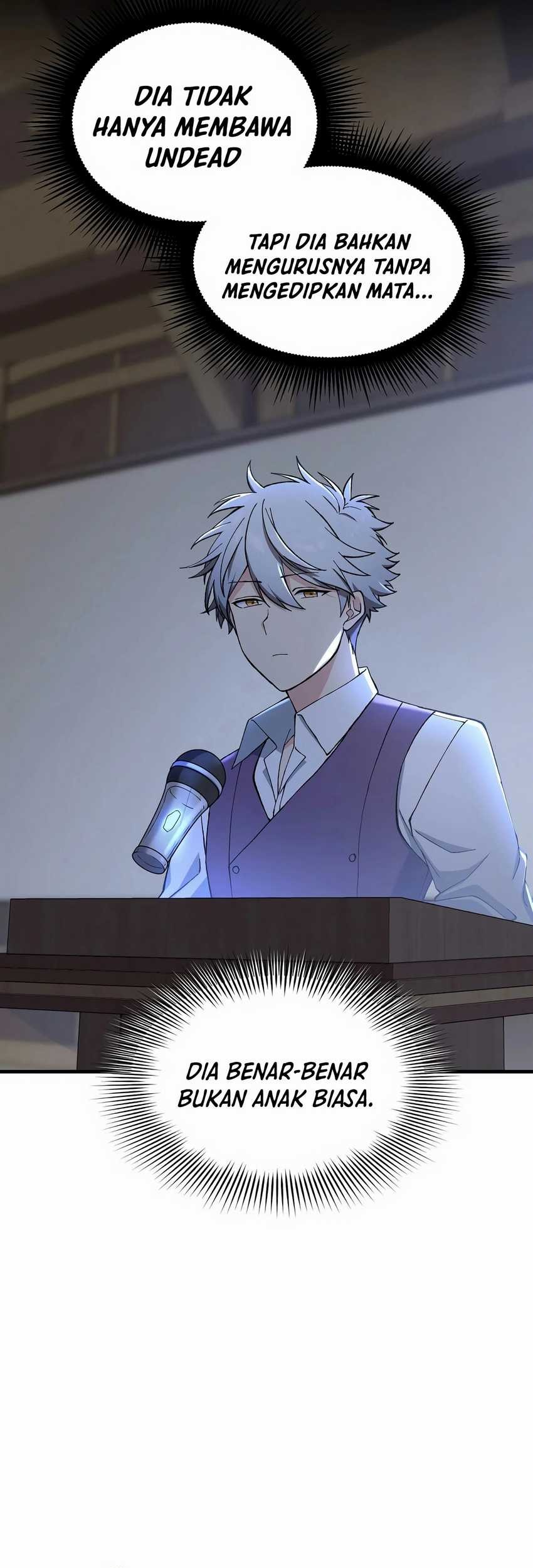 How a Former Pro Takes Advantage by Doing an Easy Job Chapter 66 Gambar 45