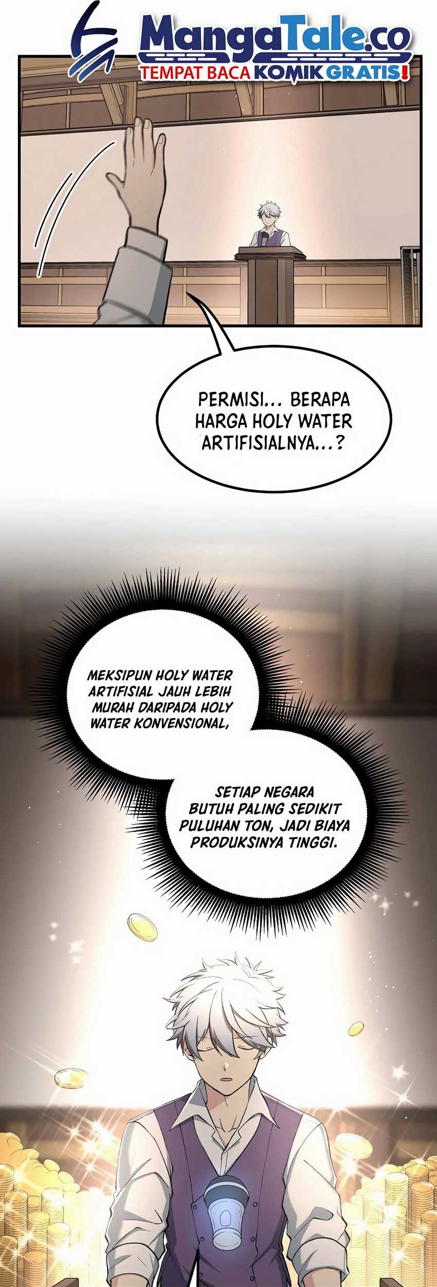 How a Former Pro Takes Advantage by Doing an Easy Job Chapter 66 Gambar 46