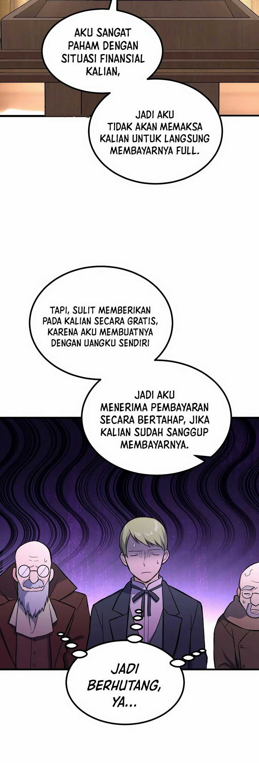 How a Former Pro Takes Advantage by Doing an Easy Job Chapter 66 Gambar 47