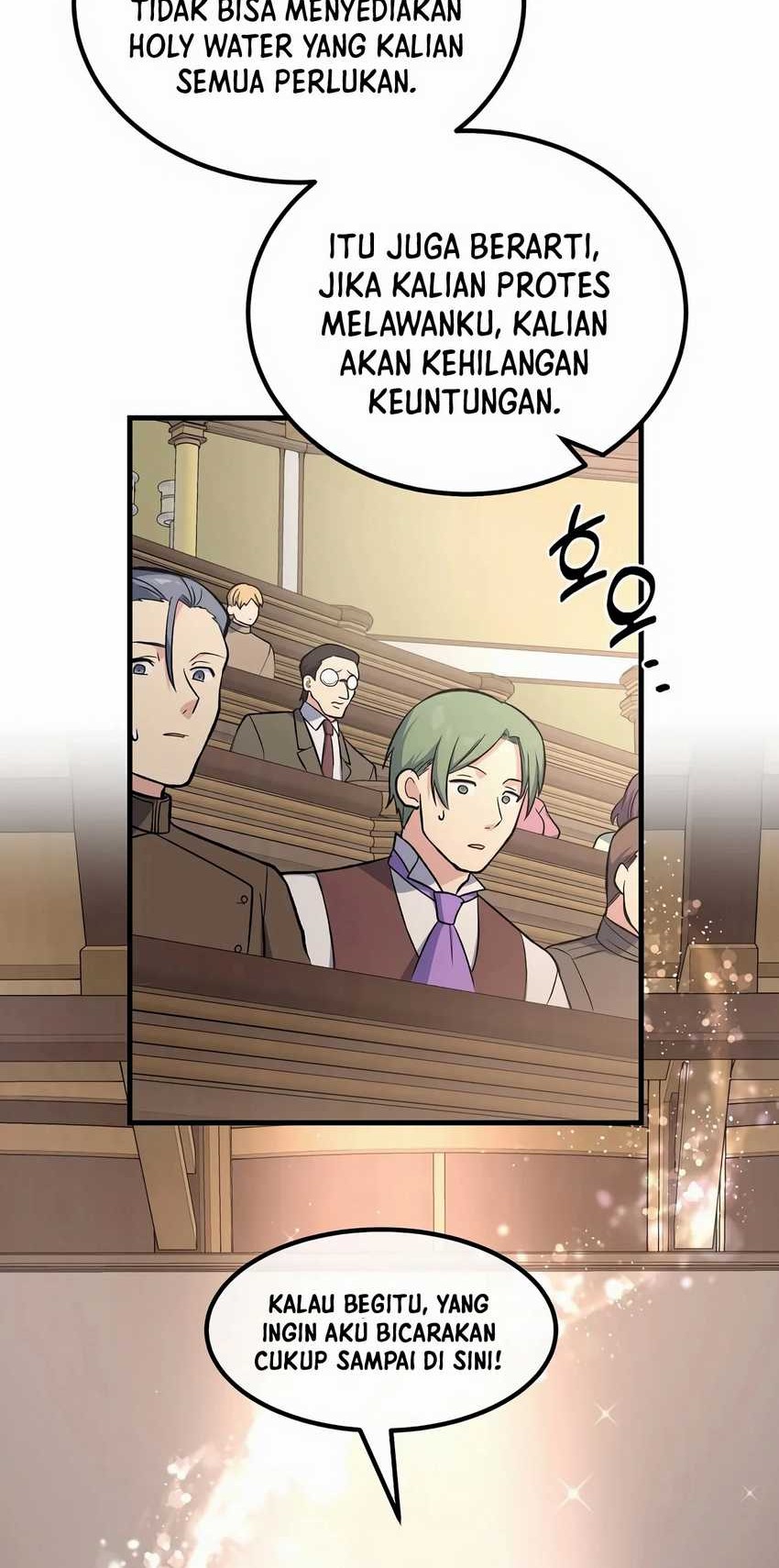 How a Former Pro Takes Advantage by Doing an Easy Job Chapter 66 Gambar 52