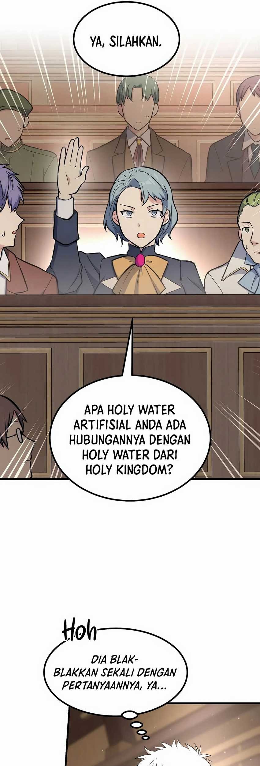 How a Former Pro Takes Advantage by Doing an Easy Job Chapter 66 Gambar 49