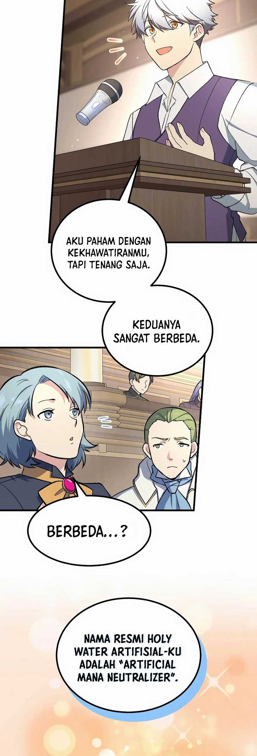 How a Former Pro Takes Advantage by Doing an Easy Job Chapter 66 Gambar 50