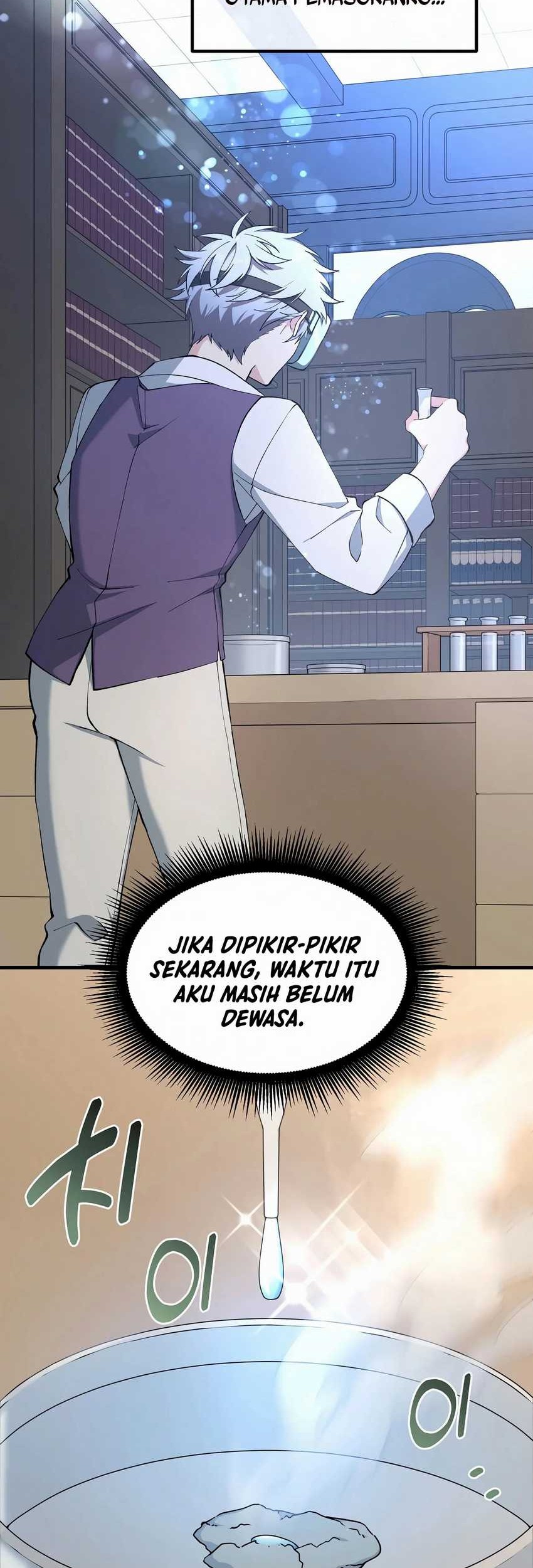 How a Former Pro Takes Advantage by Doing an Easy Job Chapter 66 Gambar 7