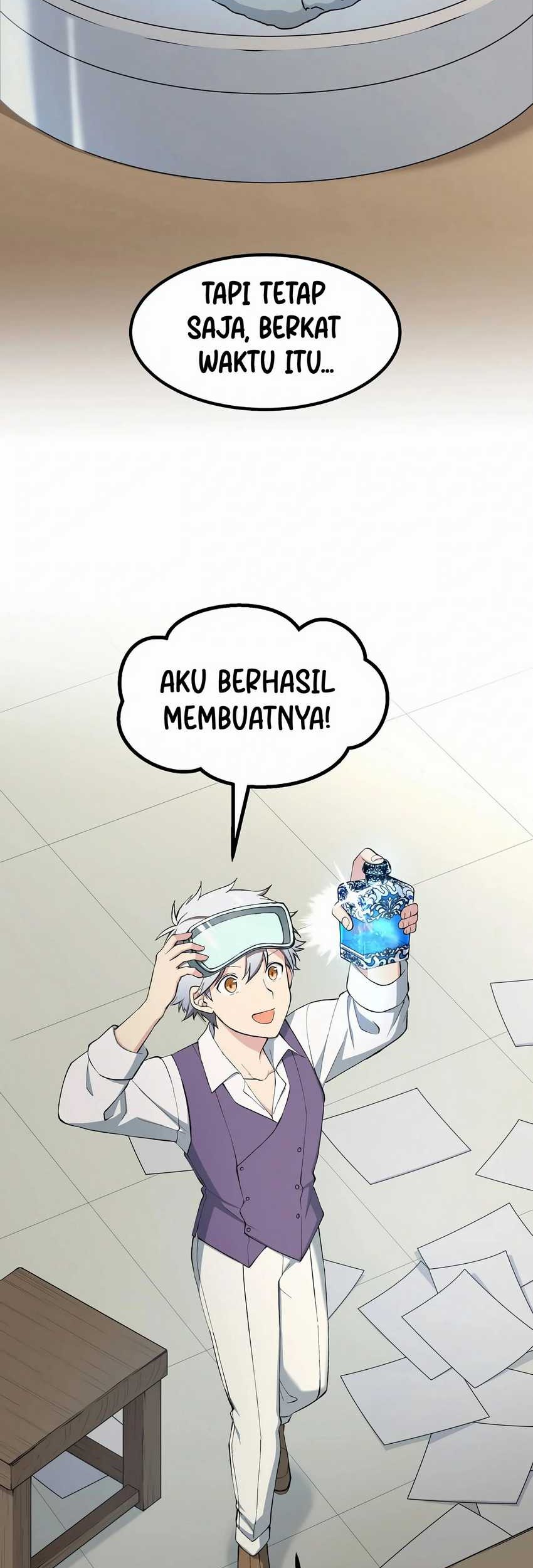 How a Former Pro Takes Advantage by Doing an Easy Job Chapter 66 Gambar 8