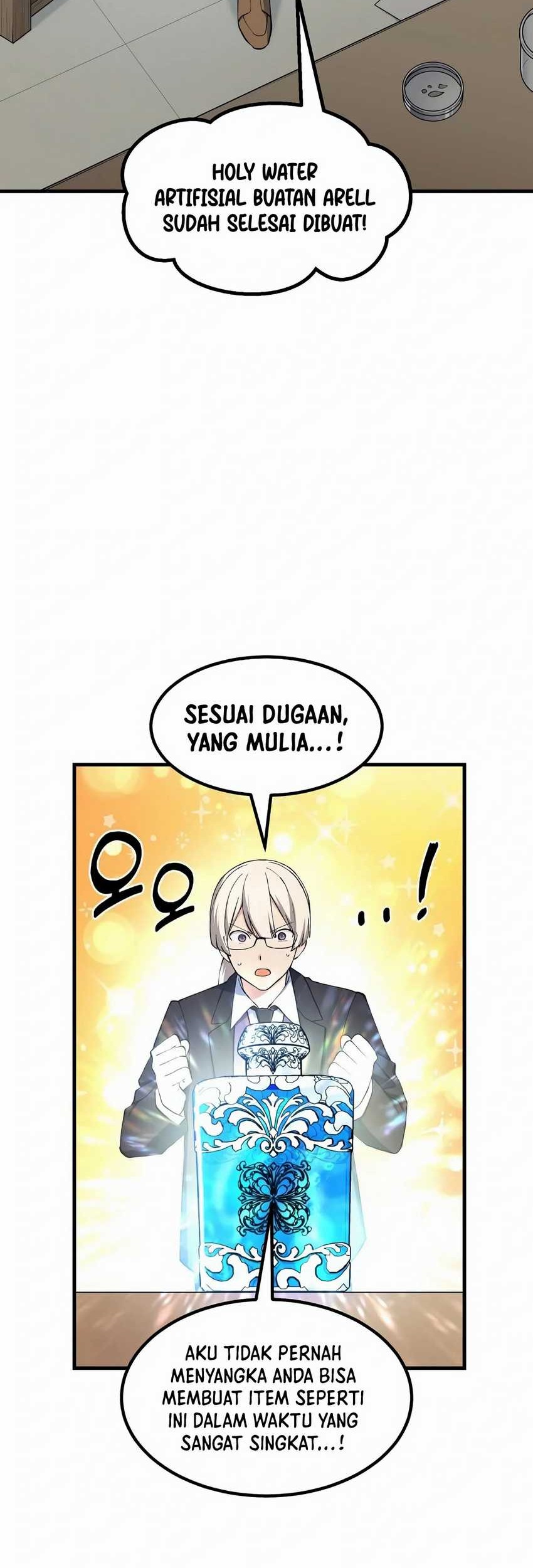 How a Former Pro Takes Advantage by Doing an Easy Job Chapter 66 Gambar 9