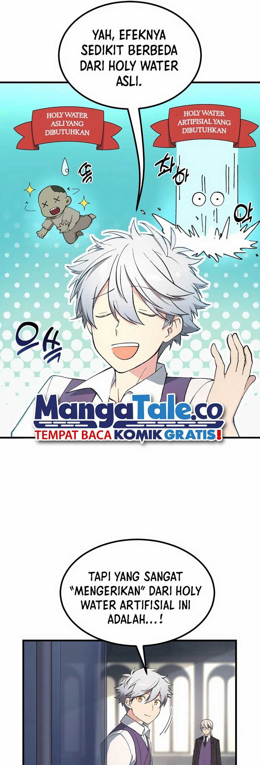 How a Former Pro Takes Advantage by Doing an Easy Job Chapter 66 Gambar 11