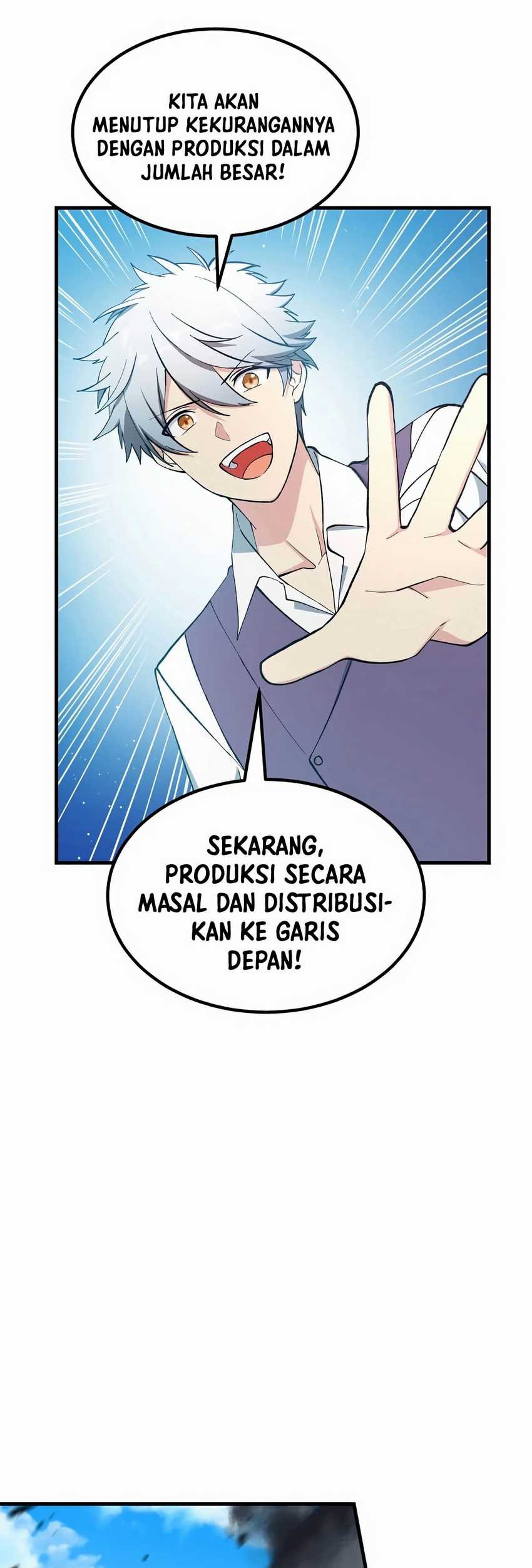 How a Former Pro Takes Advantage by Doing an Easy Job Chapter 66 Gambar 13