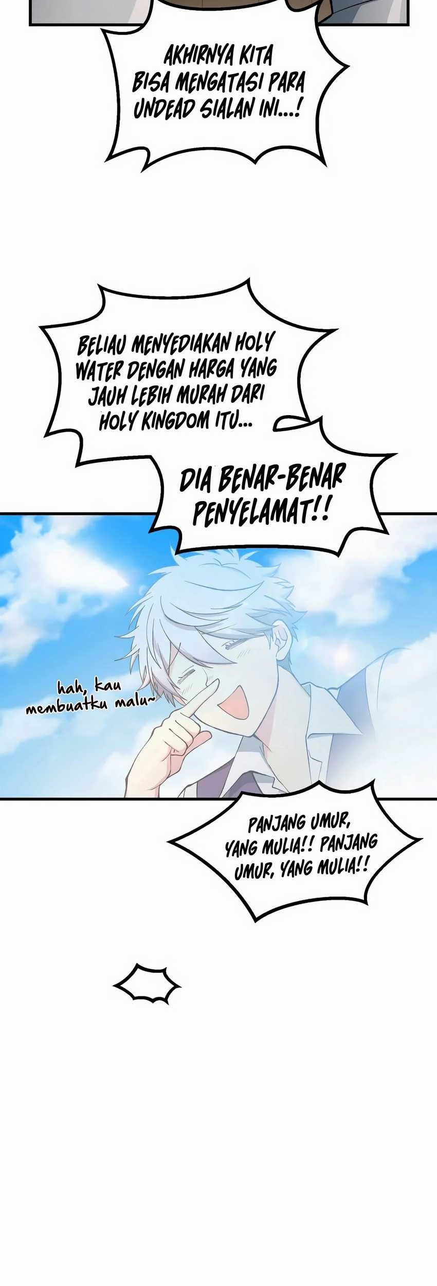 How a Former Pro Takes Advantage by Doing an Easy Job Chapter 66 Gambar 17