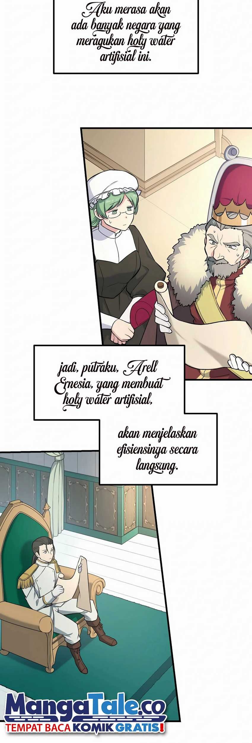 How a Former Pro Takes Advantage by Doing an Easy Job Chapter 66 Gambar 21