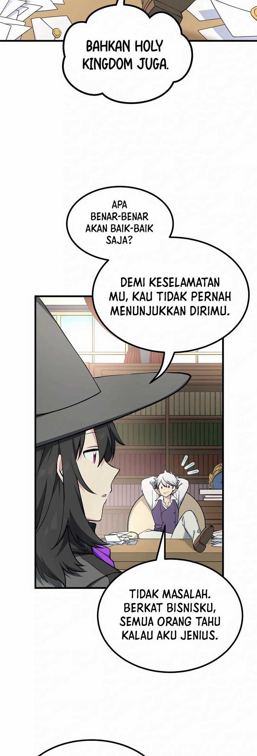 How a Former Pro Takes Advantage by Doing an Easy Job Chapter 66 Gambar 25