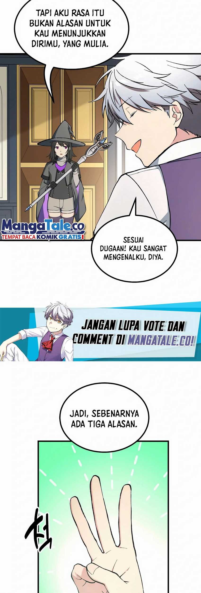 How a Former Pro Takes Advantage by Doing an Easy Job Chapter 66 Gambar 26