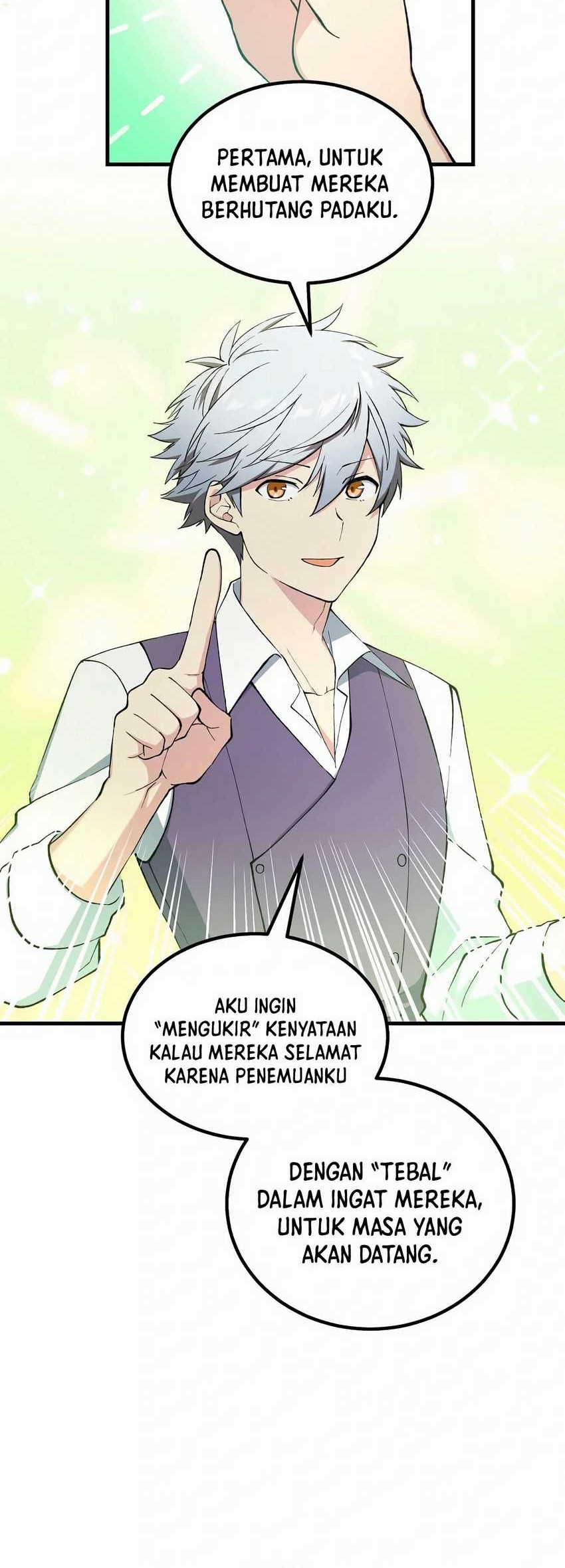 How a Former Pro Takes Advantage by Doing an Easy Job Chapter 66 Gambar 27