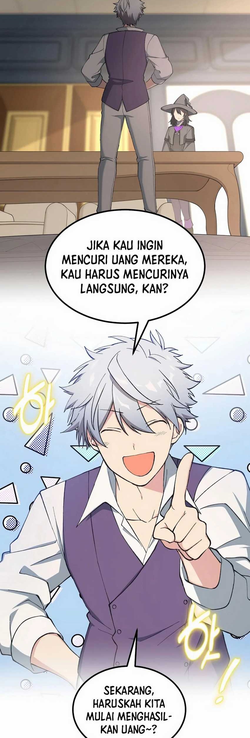 How a Former Pro Takes Advantage by Doing an Easy Job Chapter 66 Gambar 31