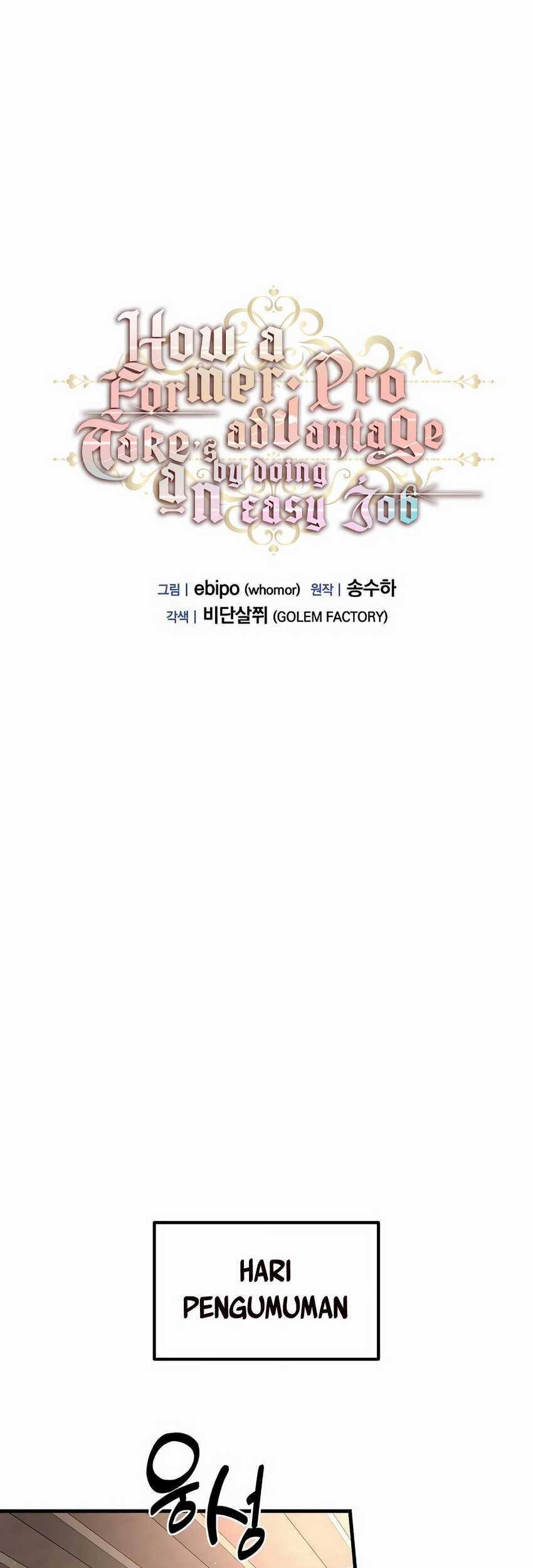 How a Former Pro Takes Advantage by Doing an Easy Job Chapter 66 Gambar 33