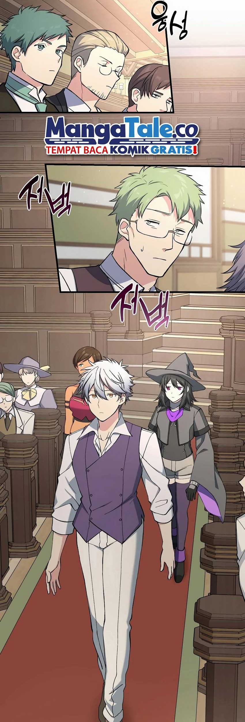 How a Former Pro Takes Advantage by Doing an Easy Job Chapter 66 Gambar 34