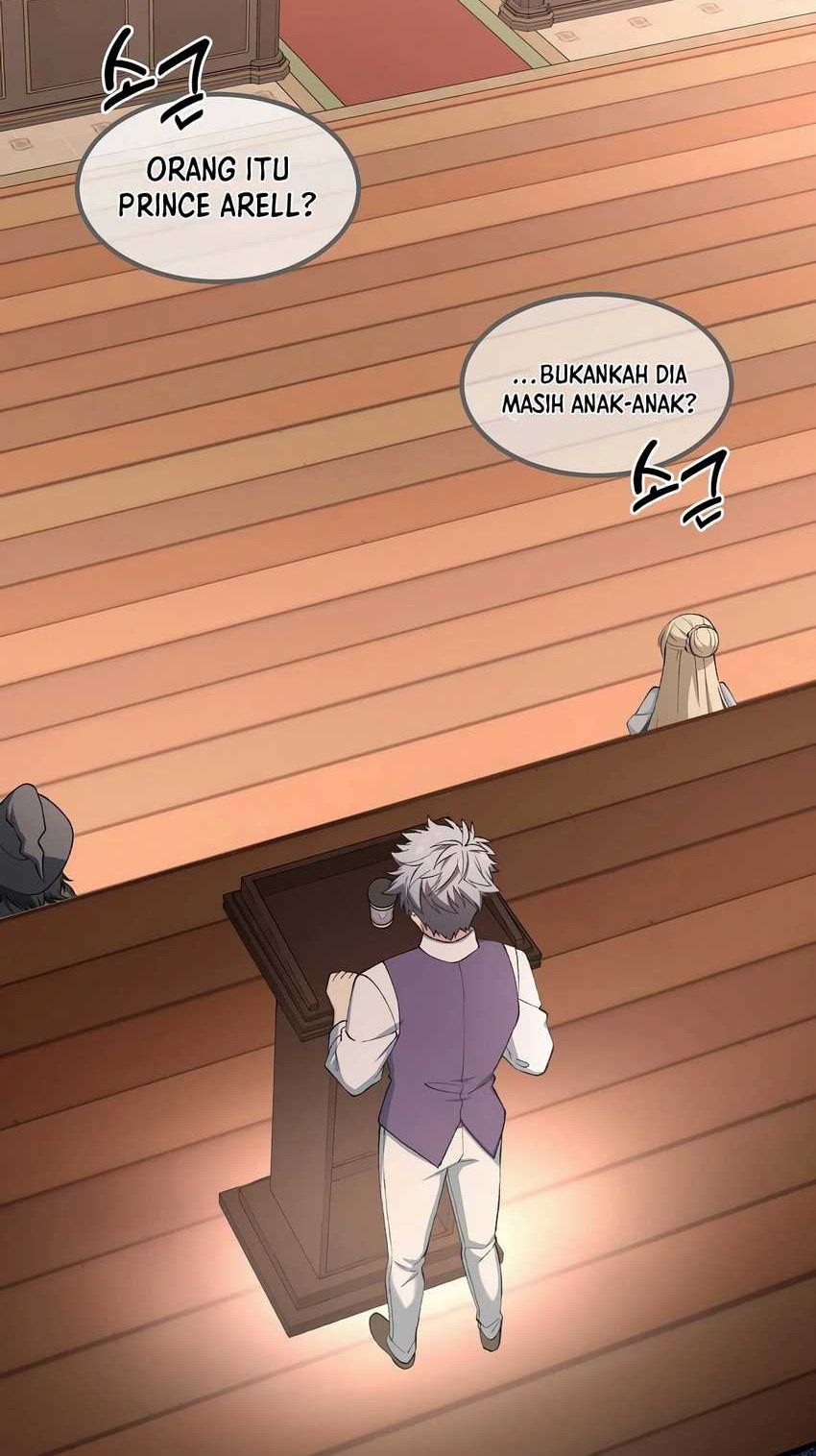 How a Former Pro Takes Advantage by Doing an Easy Job Chapter 66 Gambar 36