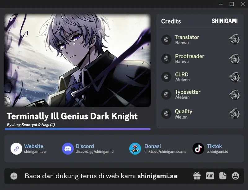 Komik Terminally-Ill Genius Dark Knight Chapter 51 gambar nomor 1