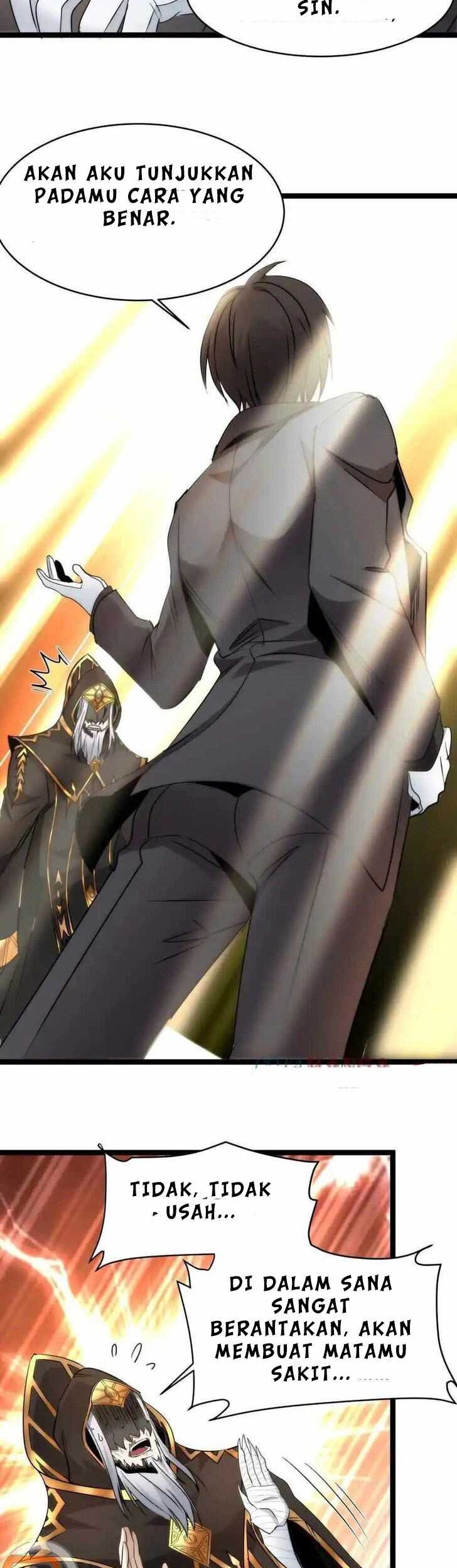I’m Really Not The Demon God’s Lackey Chapter 116 Gambar 39