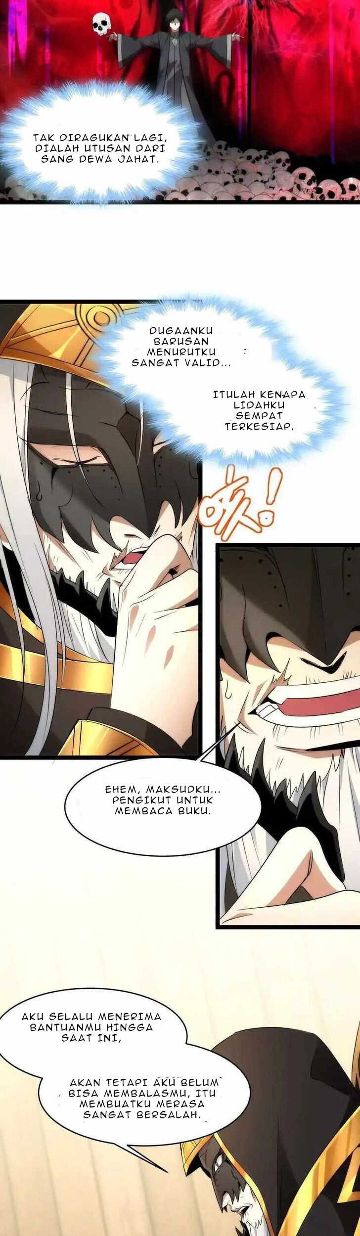 I’m Really Not The Demon God’s Lackey Chapter 116 Gambar 7