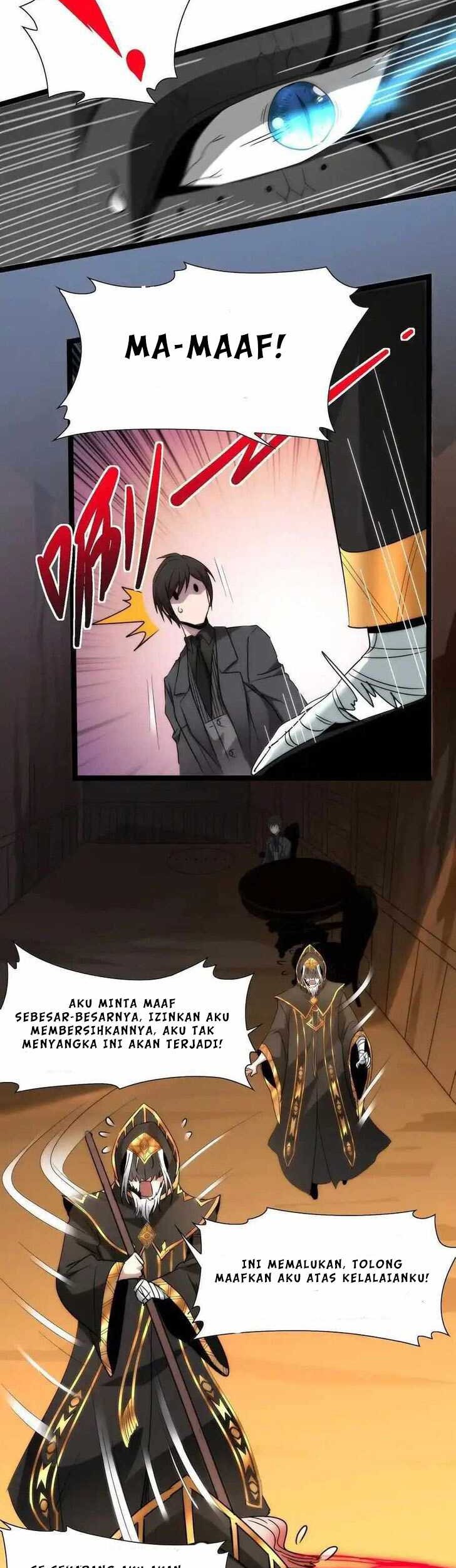 I’m Really Not The Demon God’s Lackey Chapter 116 Gambar 22