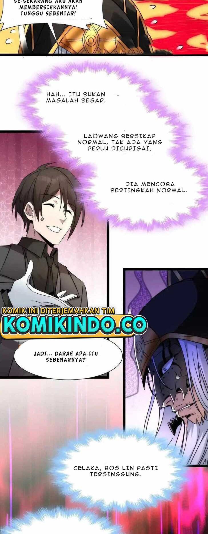 I’m Really Not The Demon God’s Lackey Chapter 116 Gambar 23